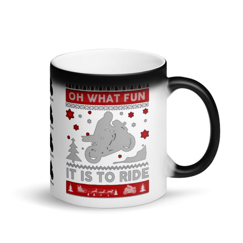 Christmas Ride Magic Mug - motorholic