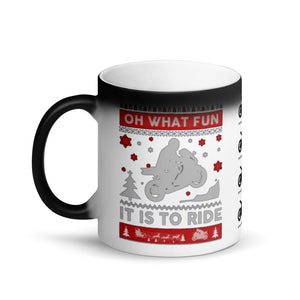 Christmas Ride Magic Mug - motorholic