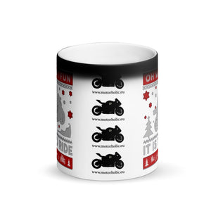 Christmas Ride Magic Mug - motorholic