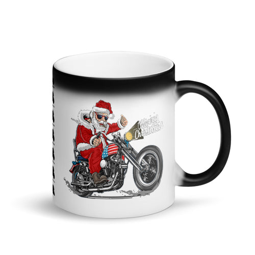 Santa Biker Magic Mug - motorholic
