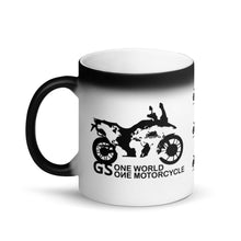 Cargar imagen en el visor de la galería, GS World.white Magic Mug - motorholic