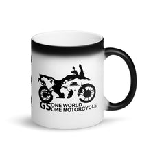 Cargar imagen en el visor de la galería, GS World.white Magic Mug - motorholic