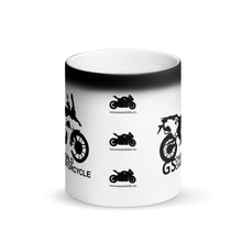 Load image into Gallery viewer, GS World.white Magic Mug - motorholic