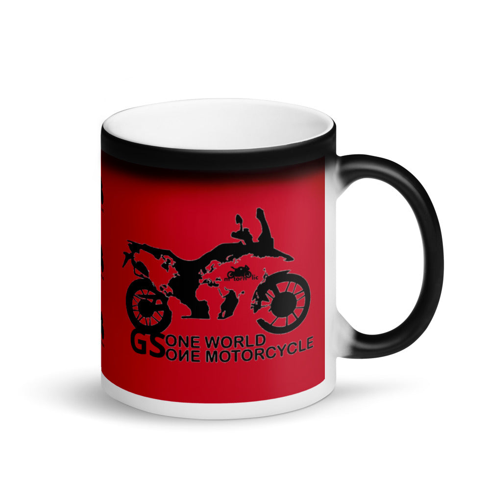 GS World.red Magic Mug - motorholic