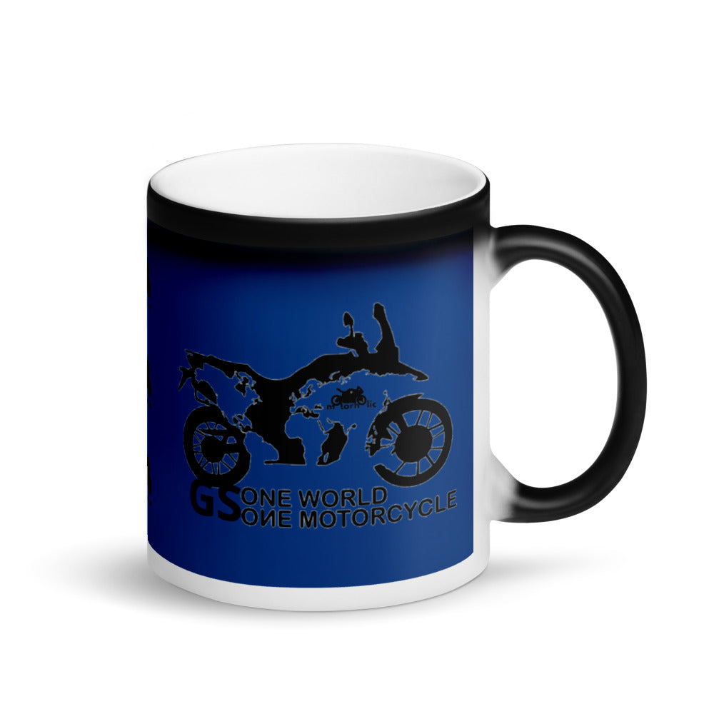 GS World.blue Magic Mug - motorholic