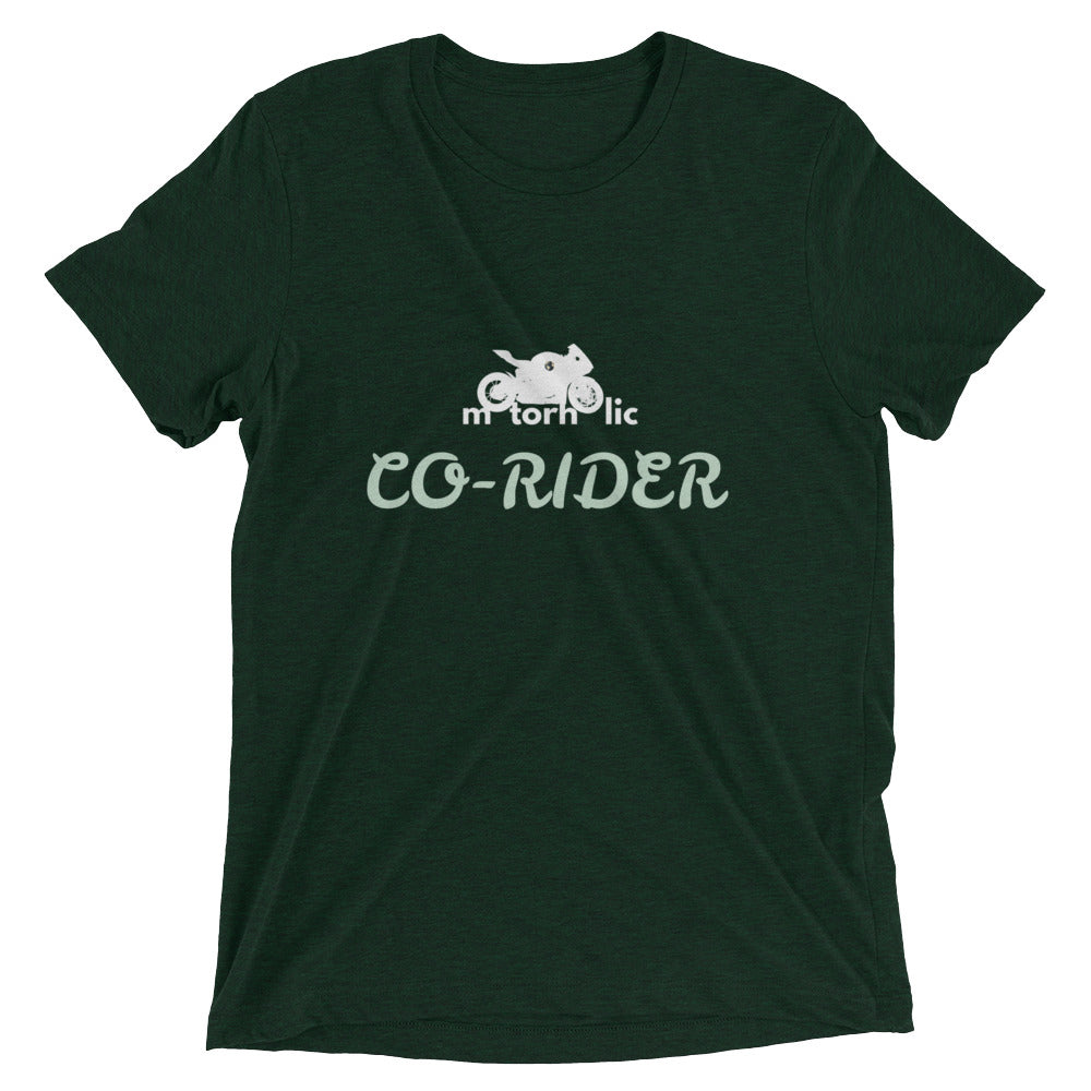 MotorHolic co-rider t-shirt - motorholic