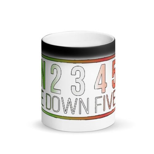 1 DOWN - 5 UP Magic Mug - motorholic