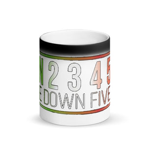 1 DOWN - 5 UP Magic Mug - motorholic