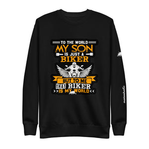 Biker son Pullover - motorholic