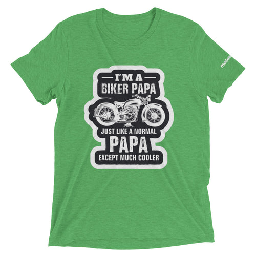 Cool Papa t-shirt - motorholic