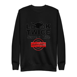 Look Twice Pullover - motorholic