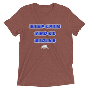 Go Riding_bl.lin t-shirt - motorholic