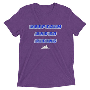 Go Riding_bl.lin t-shirt - motorholic