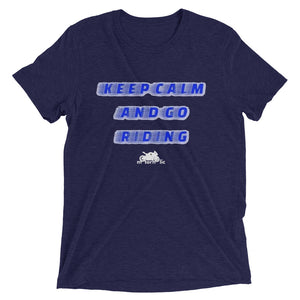 Go Riding_bl.lin t-shirt - motorholic