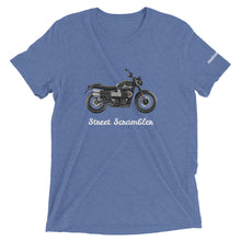 Load image into Gallery viewer, Street Scrambler t-shirt - motorholic