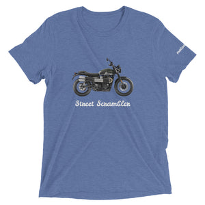 Street Scrambler t-shirt - motorholic