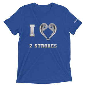 I love 2strokes t-shirt - motorholic