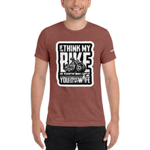 Load image into Gallery viewer, Hot bike-Hot wife t-shirt - motorholic