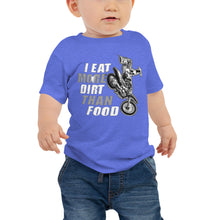 Load image into Gallery viewer, Eat dirt than food Baby Tee - motorholic