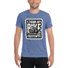 Charger l&#39;image dans la galerie, Hot bike-Hot wife t-shirt - motorholic