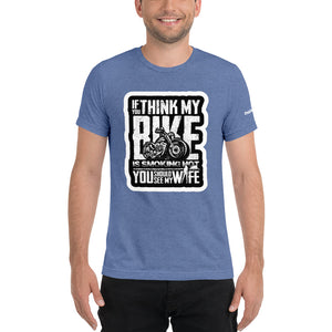 Hot bike-Hot wife t-shirt - motorholic