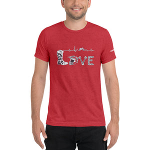 Motocross holic Love t-shirt - motorholic