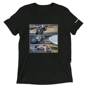 Toooooo much LEANING t-shirt - motorholic