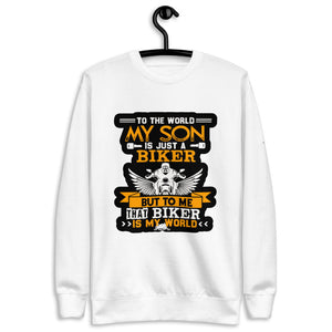 Biker son Pullover - motorholic