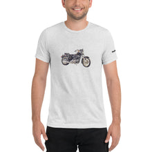 Charger l&#39;image dans la galerie, Sportster 1000 75th Anniversary t-shirt - motorholic