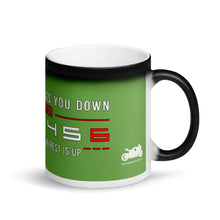 Load image into Gallery viewer, &quot;1 Down-Rest is Up&quot; Magic Mug - motorholic