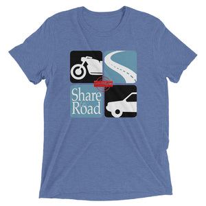 Share the road t-shirt - motorholic