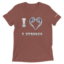 Cargar imagen en el visor de la galería, I love 2strokes t-shirt - motorholic