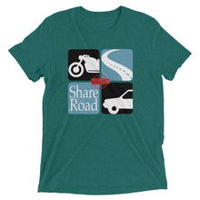 Cargar imagen en el visor de la galería, Share the road t-shirt - motorholic