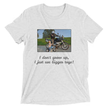 Load image into Gallery viewer, &quot;... Use bigger toys!&quot; t-shirt - motorholic