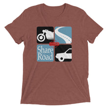 Cargar imagen en el visor de la galería, Share the road t-shirt - motorholic