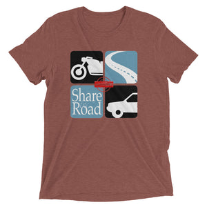 Share the road t-shirt - motorholic