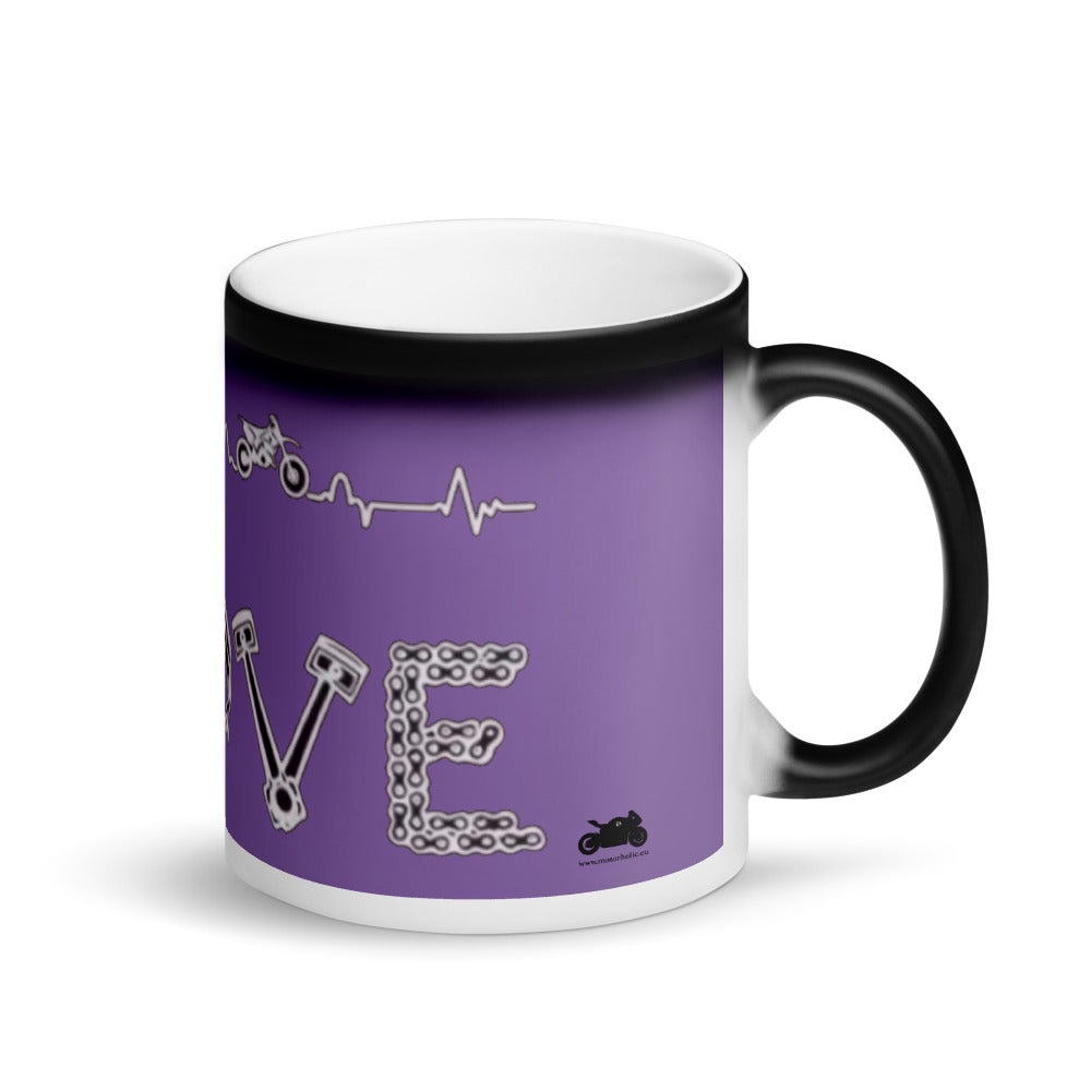 Motocross Holic Love_Purple Magic Mug - motorholic