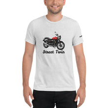 Cargar imagen en el visor de la galería, Street Twin t-shirt - motorholic