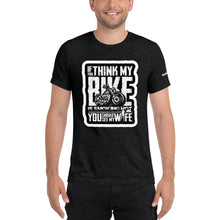 Load image into Gallery viewer, Hot bike-Hot wife t-shirt - motorholic