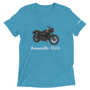Bonneville T100 t-shirt - motorholic