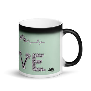 Motocross Holic Love_Green Magic Mug - motorholic