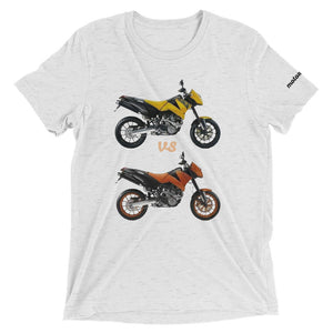 Duke II t-shirt - motorholic