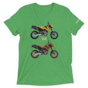 Duke II t-shirt - motorholic