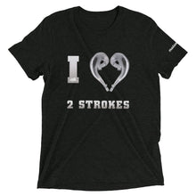 Cargar imagen en el visor de la galería, I love 2strokes t-shirt - motorholic