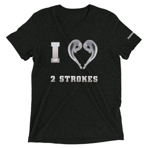 I love 2strokes t-shirt - motorholic