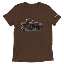 Cargar imagen en el visor de la galería, Knucklehead FL1200 Type74 t-shirt - motorholic