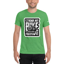 Load image into Gallery viewer, Hot bike-Hot wife t-shirt - motorholic