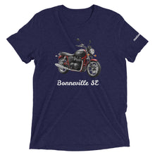 Cargar imagen en el visor de la galería, Bonneville SE t-shirt - motorholic