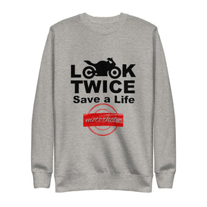 Look Twice Pullover - motorholic