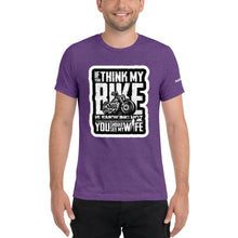 Load image into Gallery viewer, Hot bike-Hot wife t-shirt - motorholic